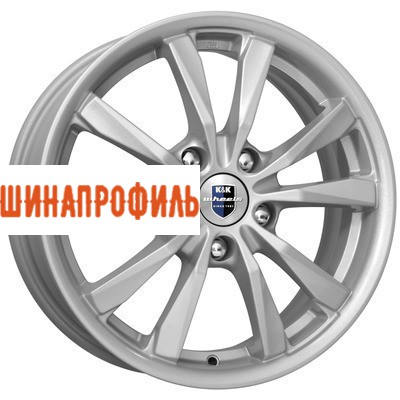 Диски КиК КиК Спайдер-оригинал (КС649) 6,5x16 5x108 ET50 D63,35 Блэк платинум