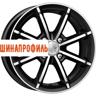 Диски КиК КиК Sportline (КС603) 6x14 4x100 ET40 D67,1 Алмаз черный