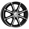 КиК Sportline (КС603) 6x14 4x100 ET40 D67,1 Алмаз черный