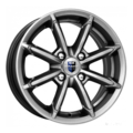КиК Sportline (КС603) 6x14 4x100 ET30 D67,1 Дарк платинум