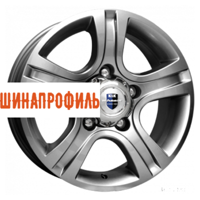Диски КиК КиК Талисман-Мега (КС592) 7x16 5x139,7 ET35 D110,1 Дарк платинум