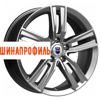Диски КиК КиК Танаис-оригинал (КС750) 7x18 5x108 ET49 D67,1 Дарк платинум