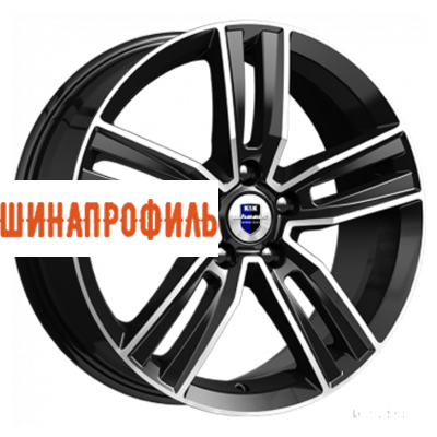 Диски КиК КиК Танаис-оригинал (КС750) 7x18 5x114,3 ET38 D67,1 Алмаз черный