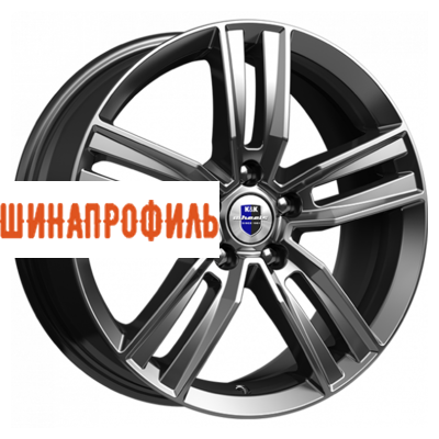 Диски КиК КиК Танаис (КС750) 7x18 5x115 ET44 D70,2 Дарк платинум