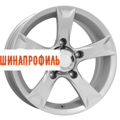 Диски КиК КиК Триал (КС621) 6,5x15 5x139,7 ET5 D110,1 Сильвер
