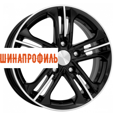 Диски КиК КиК Trinity-оригинал (КС615) 6x15 5x114,3 ET44 D67,1 Алмаз черный