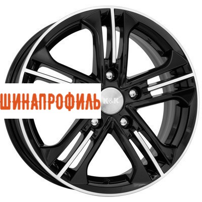 Диски КиК КиК Trinity (КС666) 6,5x16 5x114,3 ET43 D67,1 Алмаз черный