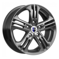КиК Trinity (КС615) 6x15 5x100 ET39 D67,1 Дарк платинум