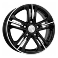 КиК Trinity (КС615) 6x15 5x100 ET39 D67,1 Алмаз черный