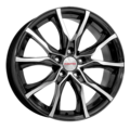 КиК Твист-оригинал (КС697М) 7,5x17 5x100 ET36 D57,1 Алмаз черный
