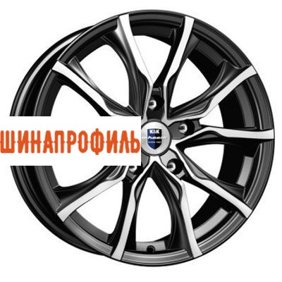 Диски КиК КиК Твист (КС697) 7,5x17 5x114,3 ET35 D67,1 Алмаз черный