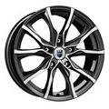 КиК Твист (КС697) 7,5x17 5x114,3 ET35 D67,1 Алмаз черный