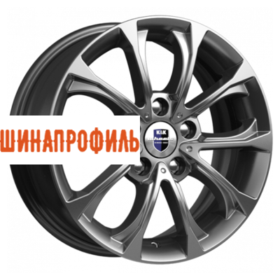 Диски КиК КиК Urals-оригинал (КС732) 6,5x15 5x114,3 ET43 D66,1 Дарк платинум