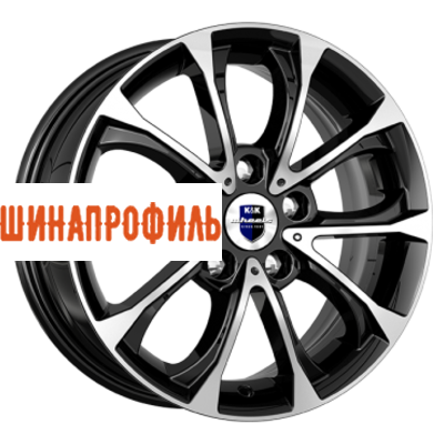 Диски КиК КиК Urals (КС732) 6,5x15 5x100 ET43 D67,1 Алмаз черный