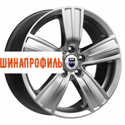 Диски КиК КиК да Винчи-оригинал (КС608) 6,5x16 5x114,3 ET47 D66,1 Дарк платинум