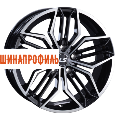 Диски LS LS 1001 8x17 5x114,3 ET40 D67,1 BKF