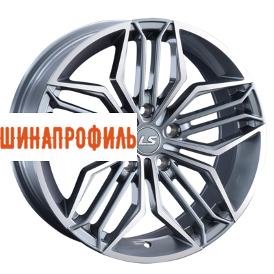 Диски LS LS 1001 8x17 5x114,3 ET40 D67,1 GMF