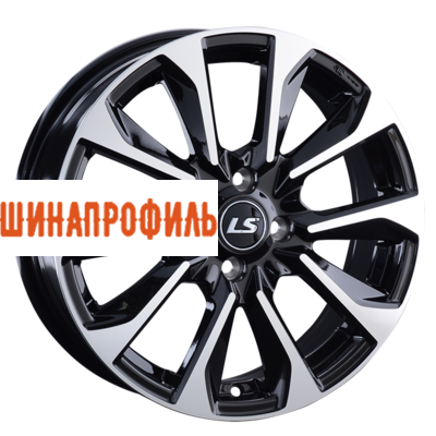 Диски LS LS 1006 6x16 5x114,3 ET43 D67,1 BKF