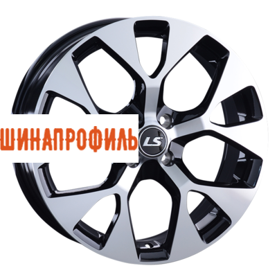 Диски LS LS 1007 6,5x17 4x100 ET40 D60,1 BKF