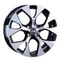 LS 1007 6,5x17 4x100 ET40 D60,1 BKF