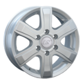LS 1019 7x17 6x139,7 ET45 D100,1 Sil