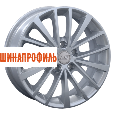Диски LS LS 1051 6,5x16 5x112 ET33 D57,1 Sil