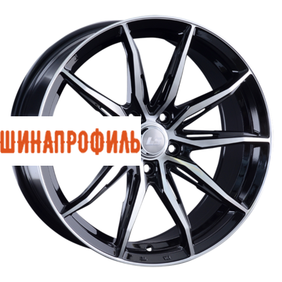Диски LS LS 1055 7,5x17 5x114,3 ET45 D67,1 BKF