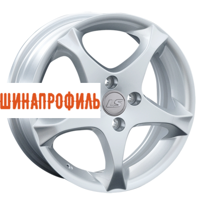 Диски LS LS 1065 5,5x14 4x100 ET45 D60,1 Sil