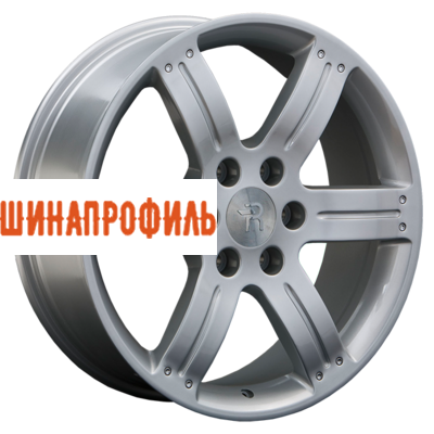 Диски LS LS 1070 8,5x20 6x139,7 ET31 D77,8 Sil
