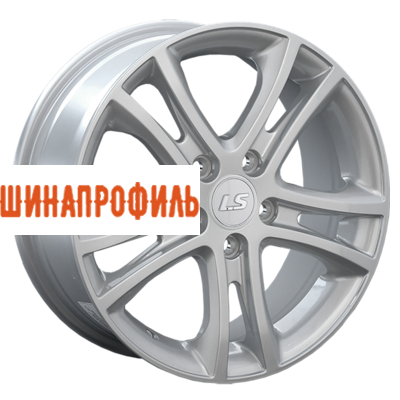 Диски LS LS 1072 6,5x16 5x112 ET40 D57,1 Sil