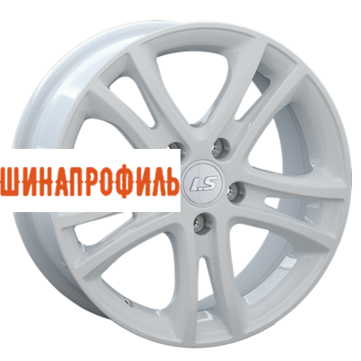 Диски LS LS 1072 6,5x16 5x112 ET40 D57,1 White