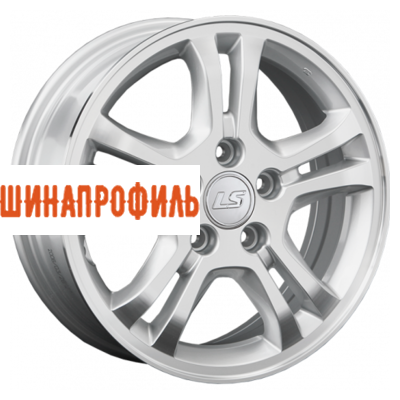 Диски LS LS 1075 6,5x15 5x114,3 ET40 D67,1 Sil
