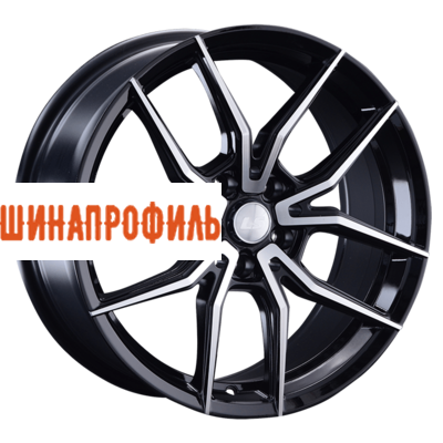 Диски LS LS 1242 8x18 5x112 ET35 D66,6 BKF