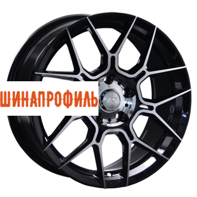 Диски LS LS 1265 7,5x17 5x114,3 ET45 D67,1 BKF