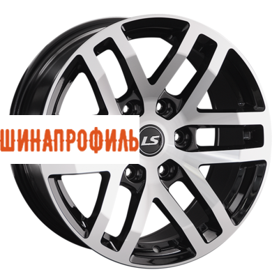 Диски LS LS 1279 9x18 6x139,7 ET25 D106,1 BKF