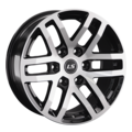 LS 1279 9x18 6x139,7 ET25 D106,1 BKF