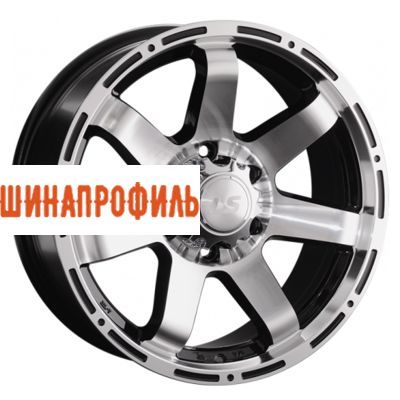 Диски LS LS 1289 7,5x17 6x139,7 ET25 D106,1 BKF