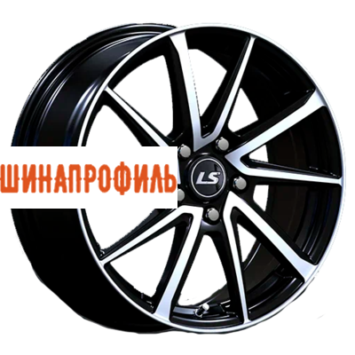 Диски LS LS 1290 7x17 5x100 ET55 D56,1 BKF