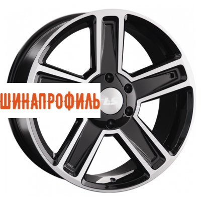 Диски LS LS 1296 8,5x20 6x114,3 ET35 D67,1 BKF
