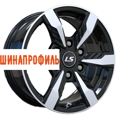 Диски LS LS 1301 7,5x17 6x139,7 ET30 D106,1 BKF