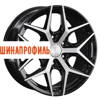 Диски LS LS 1303 8x18 6x139,7 ET30 D106,1 BKF