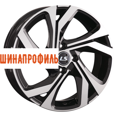 Диски LS LS 1307 6,5x16 5x114,3 ET40 D67,1 BKF