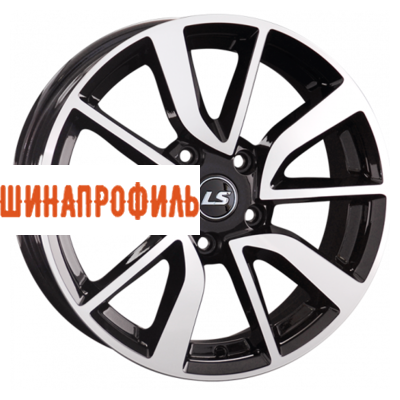 Диски LS LS 1317 6,5x16 5x114,3 ET40 D67,1 BKF