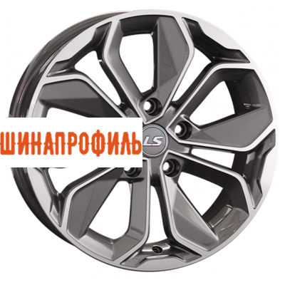 Диски LS LS 1318 6,5x16 5x114,3 ET40 D67,1 GMF