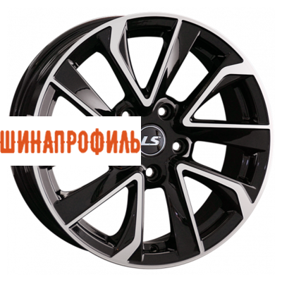 Диски LS LS 1319 6,5x16 5x114,3 ET40 D67,1 BKF