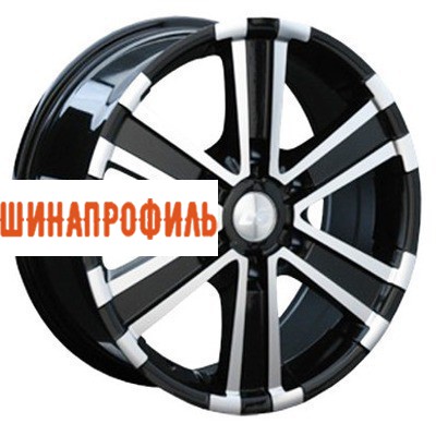 Диски LS LS 132 7,5x17 6x139,7 ET38 D100,1 BKF