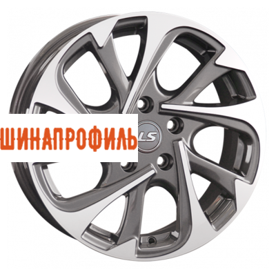 Диски LS LS 1320 6,5x16 5x114,3 ET40 D67,1 GMF