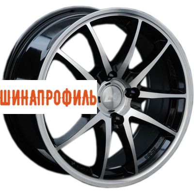 Диски LS LS 135 7x16 5x108 ET47 D73,1 BKF