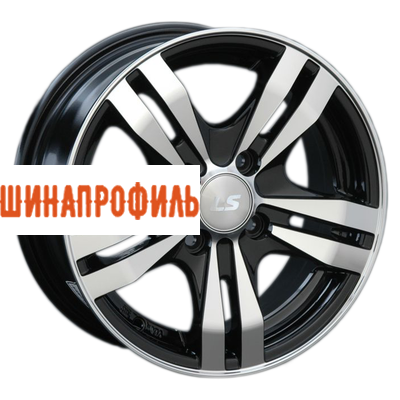 Диски LS LS 142 6,5x15 4x108 ET27 D65,1 BKF