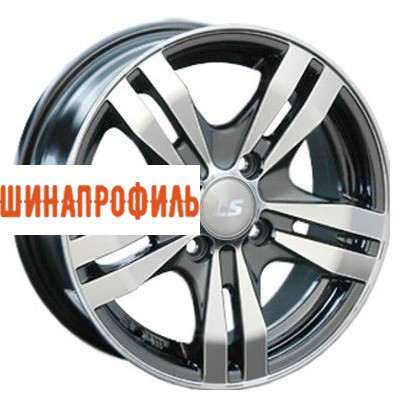 Диски LS LS 142 6,5x16 5x114,3 ET50 D73,1 GMF
